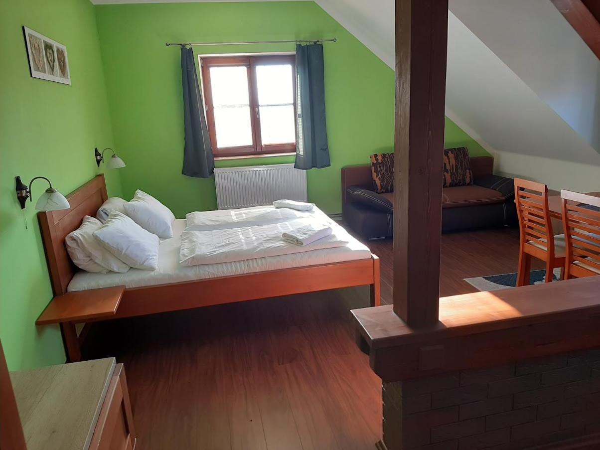 Penzion Planicka Černá v Pošumaví Dış mekan fotoğraf