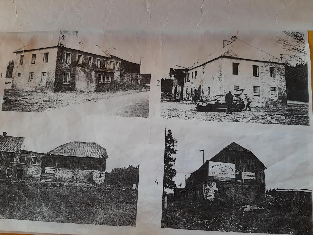 Penzion Planicka Černá v Pošumaví Dış mekan fotoğraf