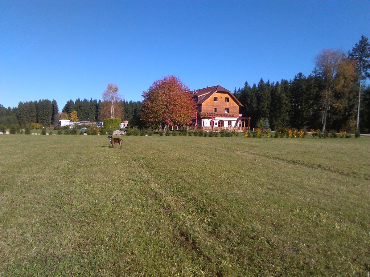 Penzion Planicka Černá v Pošumaví Dış mekan fotoğraf
