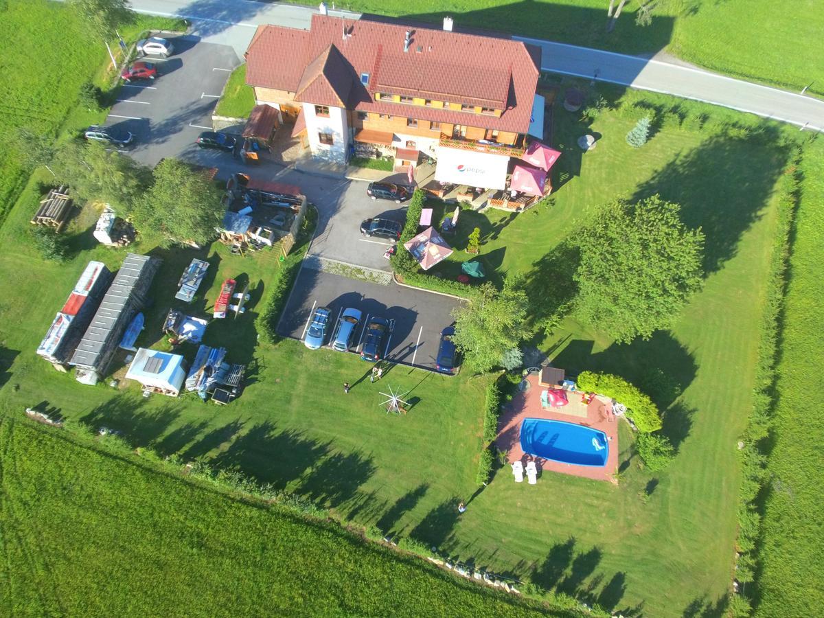 Penzion Planicka Černá v Pošumaví Dış mekan fotoğraf